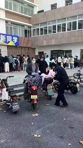 浙江金融學院電動車項目